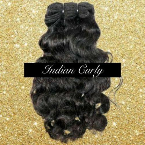 Indian Curly Hair Extensions